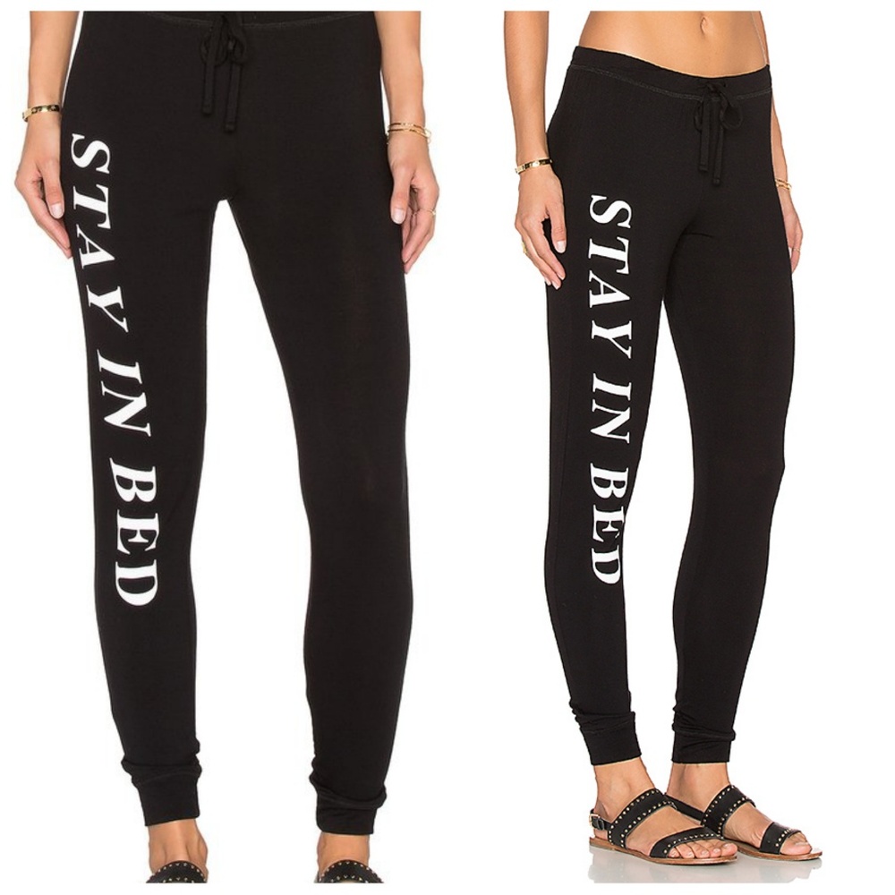 Junk Food Stay In Bed Jogger Sweatpants